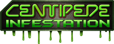 Centipede: Infestation title screen for Wii